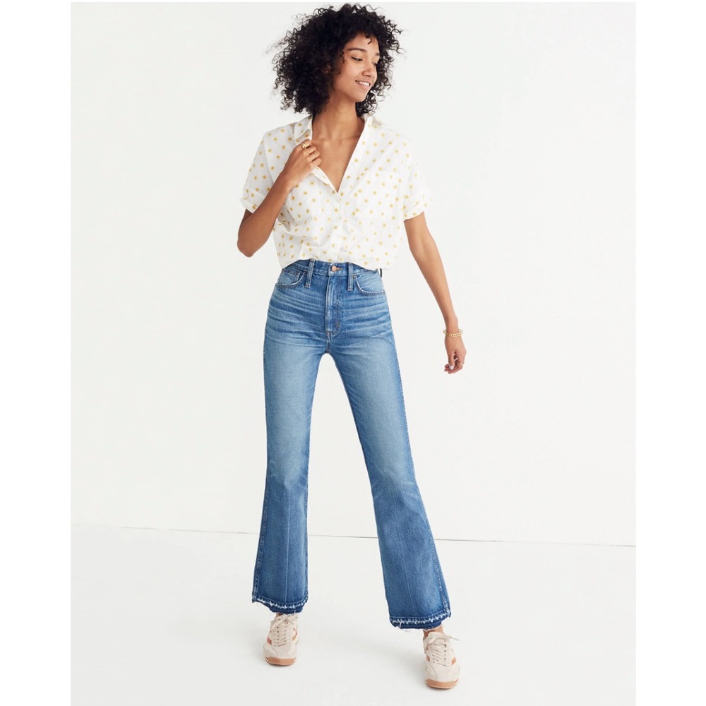 Madewell Rigid Flare Jeans